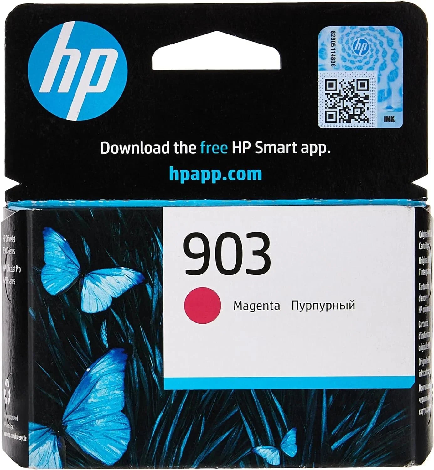 HP 903 Magenta Original Ink Cartridge - eBuy UAE